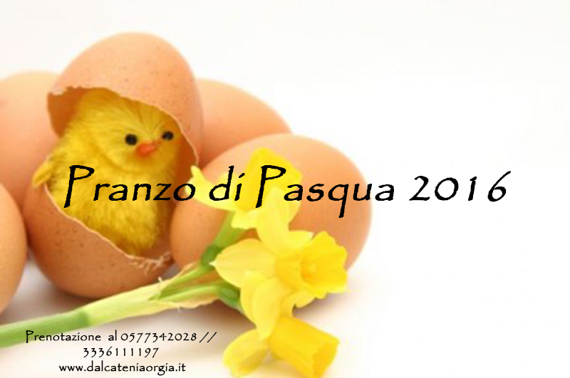 Pranzo di Pasqua 2016