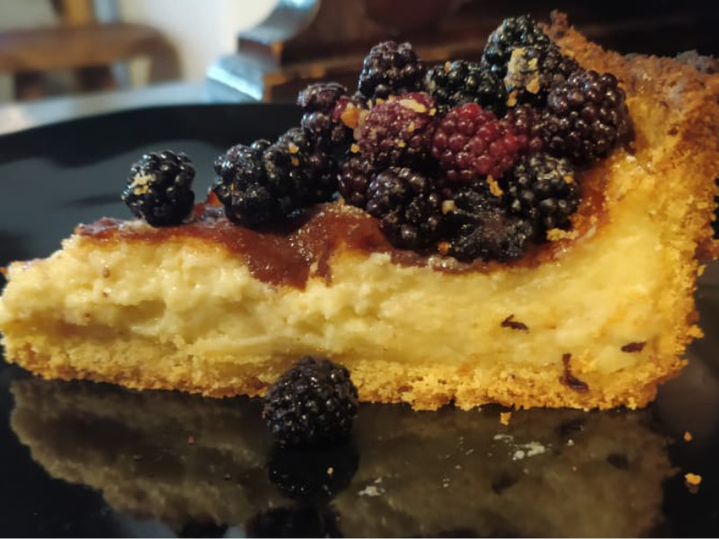 crostata-limone ristorante cateni