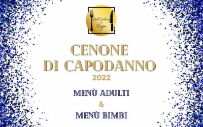 Cenone di Capodanno 2022