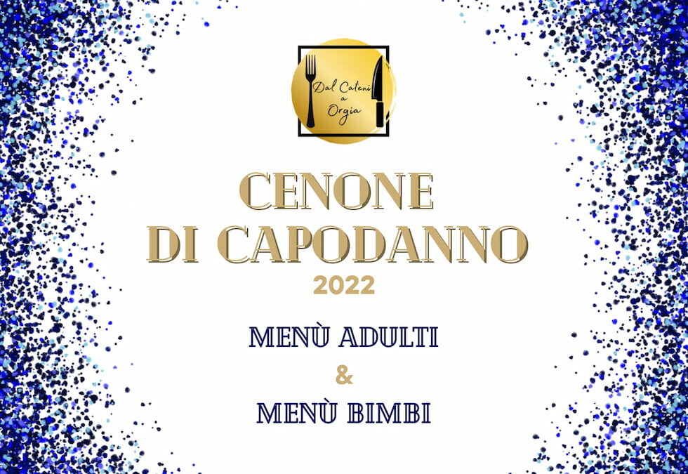 Cenone di Capodanno 2022