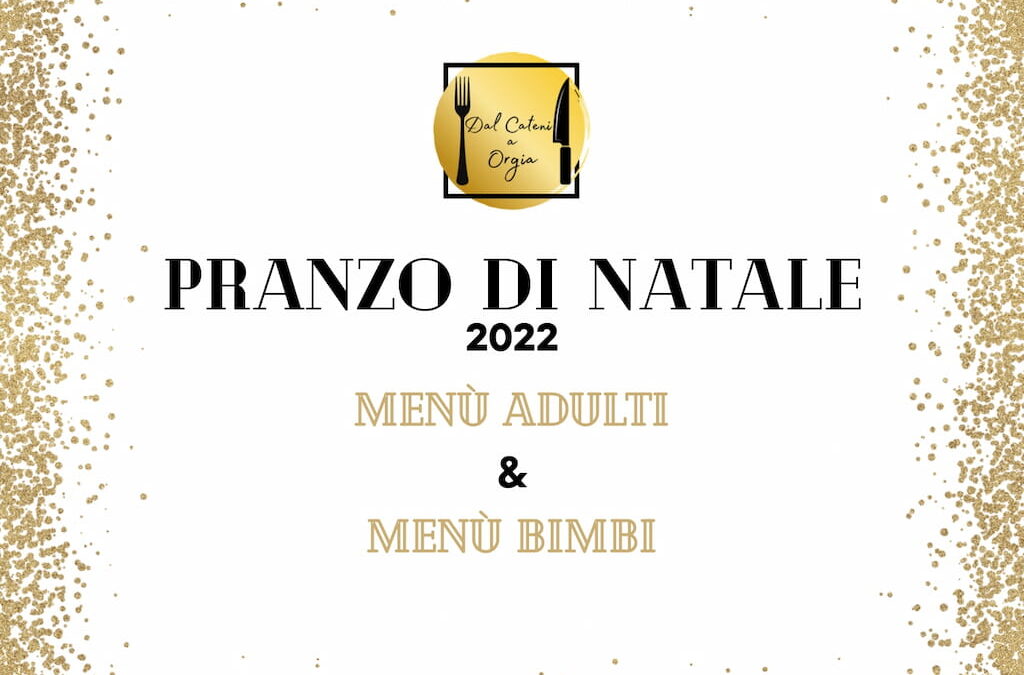 Pranzo di Natale 2022