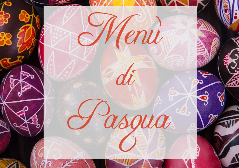 Menù di Pasqua