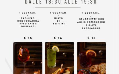Apericena Dal Cateni a Orgia